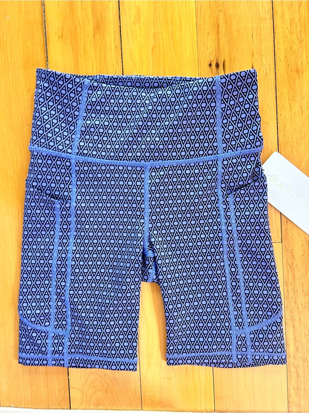 Athletea Ultimate Stash Pocket 7” Shorts